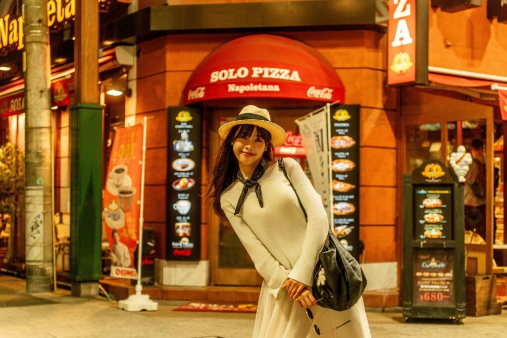 boutique brand owner analyzing growth strategies to compete with larger competitors