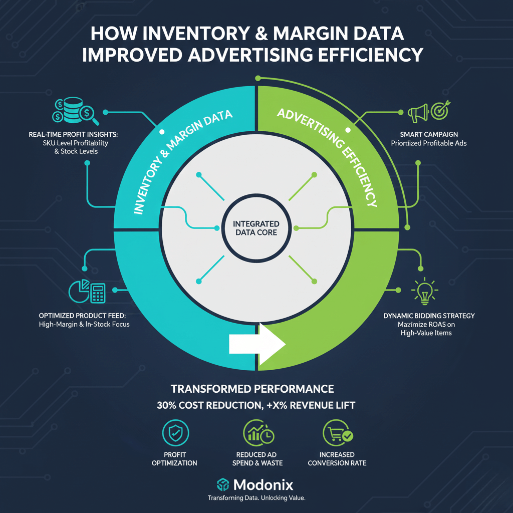 How Inventory & Margin Data Improved Advertising Efficiency