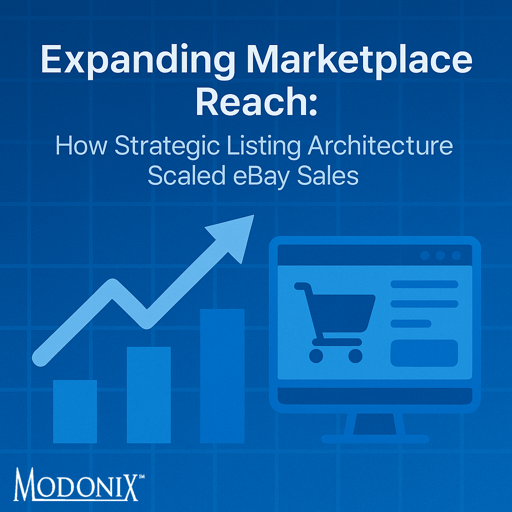 Expanding Marketplace Reach: How Strategic Listing Architecture Scaled eBay Sales