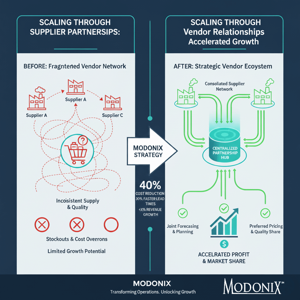 Supplier Partnerships