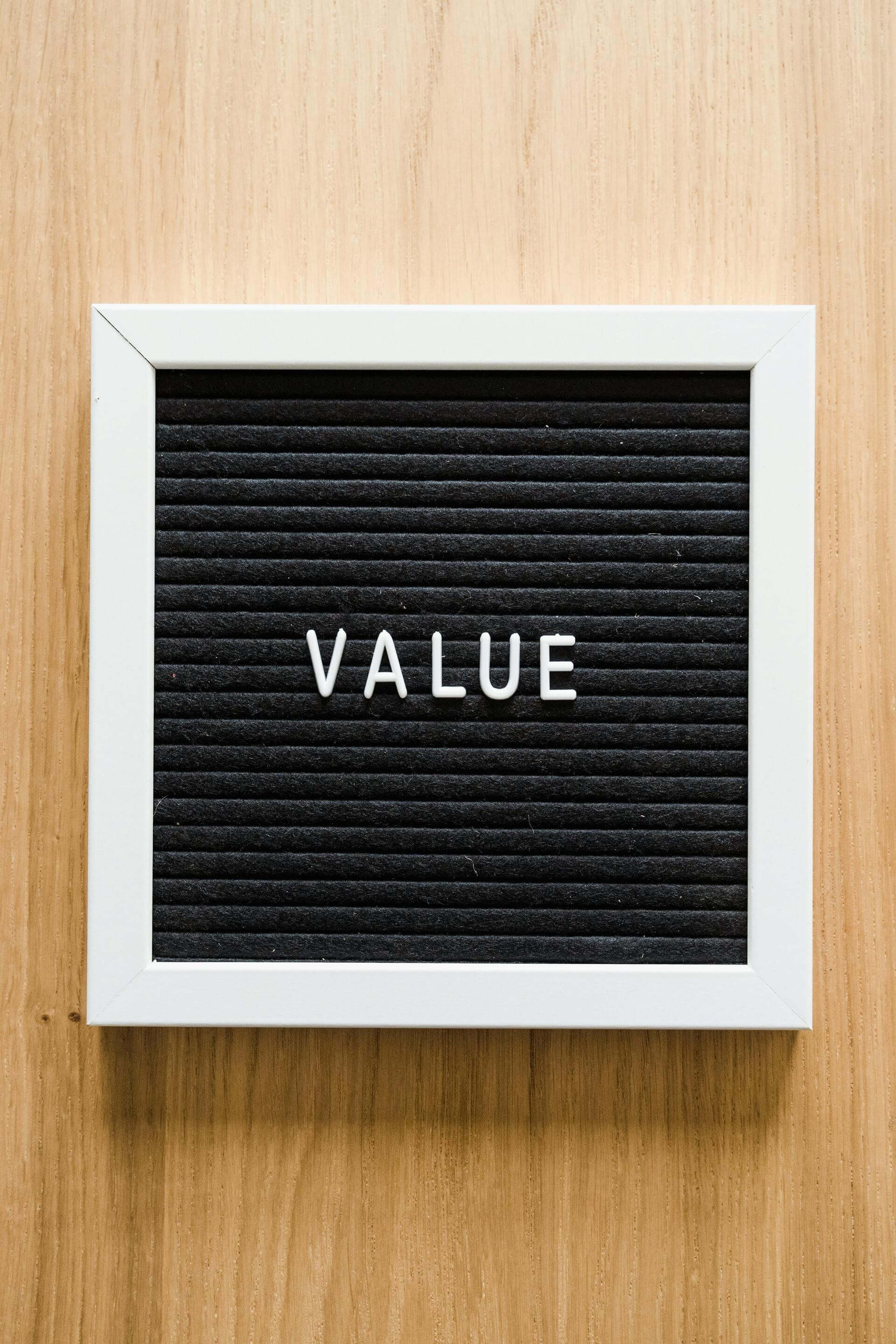 How to Compete on Value, Not Volume