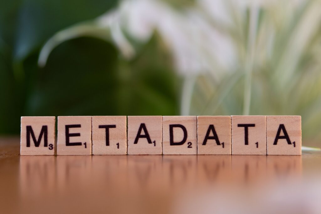 Metadata SOP workflow showing required-field enforcement at the point of catalog creation for e-commerce operators